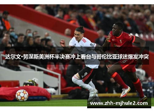 达尔文·努涅斯美洲杯半决赛冲上看台与哥伦比亚球迷爆发冲突